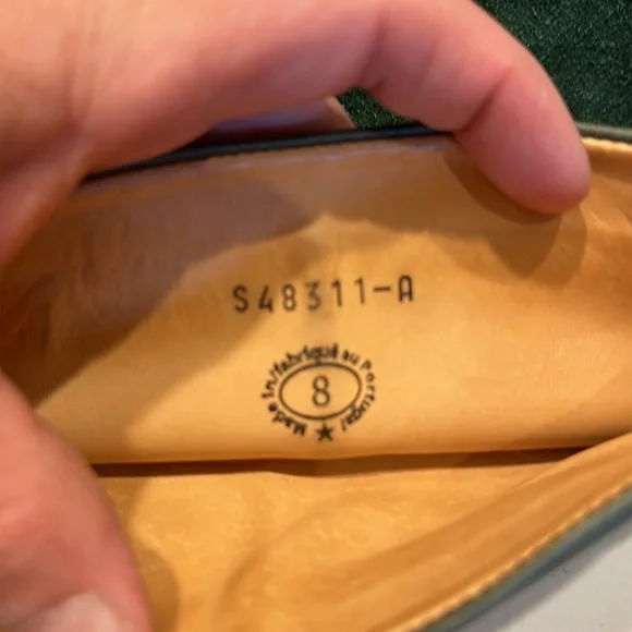 Knee high Fluevog greet Radio boots 6.5 - Picture 6 of 7